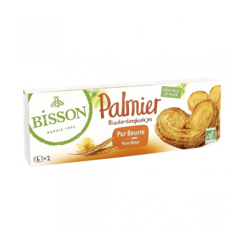 Palmiers pur beurre bio