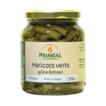 Haricots verts bio