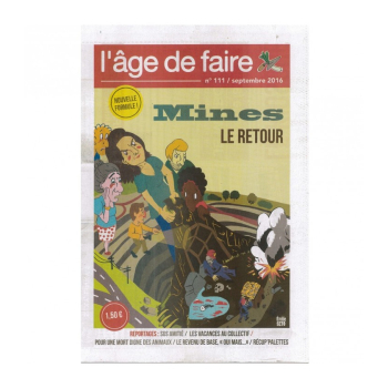 L'âge de faire - Septembre 2016