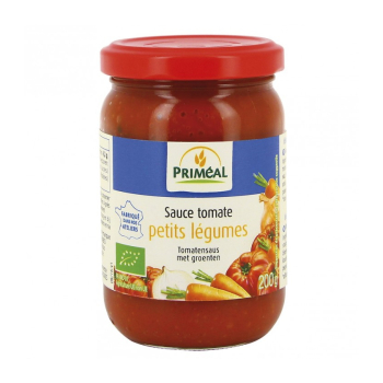 Sauce tomate cuisinée aux petits légumes