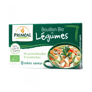 Bouillon bio de légumes