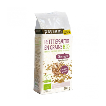 Petit épeautre en grains bio & équitable