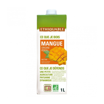 Nectar de Mangue bio & équitable