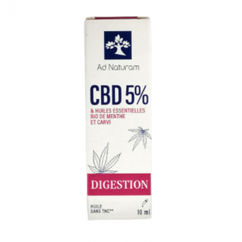 CBD 5% et huiles essentielles digestion 10ml Ad Naturam