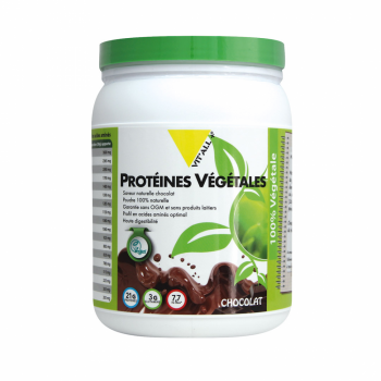 Plant fusion protéines végétales au chocolat 450g Vit'all+ VEGAN et SANS GLUTEN