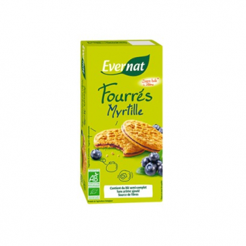 Fourrés Myrtille - 175gr - Evernat