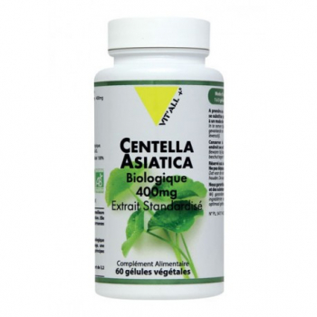 Centella Asiatica Bio - 60 Gelules - Vit'All+
