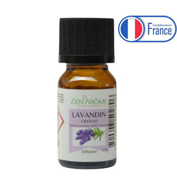Huile essentielle Lavandin Grosso 100% pure et naturelle - 10 ml