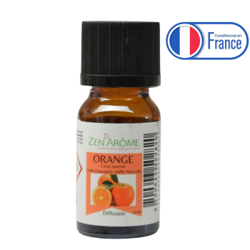 Huile essentielle d'Orange Douce 100% pure et naturelle - 10 ml