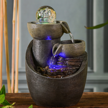 Fontaine d'intérieur Malla idée cadeau ambiance zen et relaxante