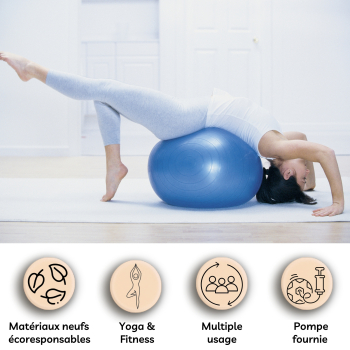 Coffret Yoga Lover 5 accessoires pour une bonne pratique
