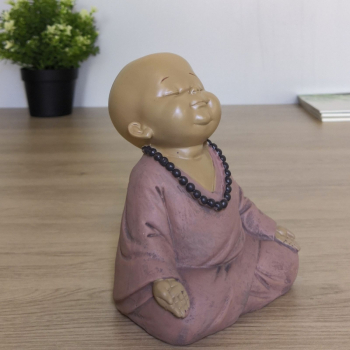 Statuette Bouddha bonze bienvenue pour une déco zen et originale