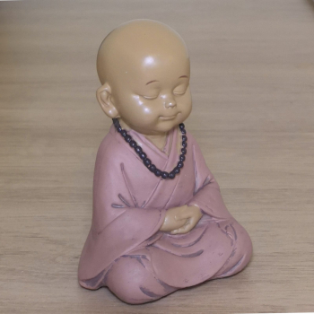 Statuette Bouddha bonze sérénité pour une déco zen et originale