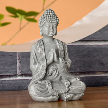 Statuette Bouddha méditation 2 dans l'esprit zen et feng shui
