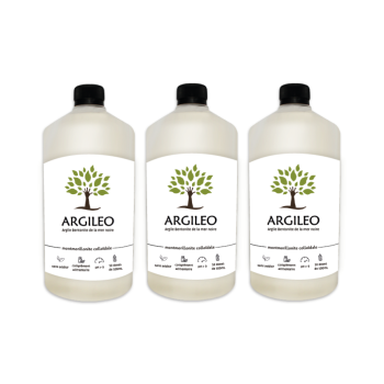 Argileo Bentonite 3 bouteilles 1L