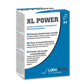 Xl power aphrodisiaque 4 LABOPHYTO 