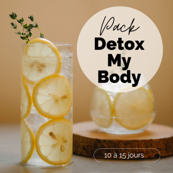 Coffret BIO - Detox my body - 10 à 15 jours