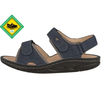FINN COMFORT Sandale Finnamic unisexe Bleu- gris pointure 36 au 42