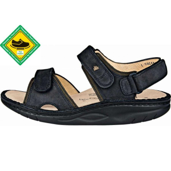 FINN COMFORT Sandale Finnamic unisexe Noir olive pointure 35 au 47