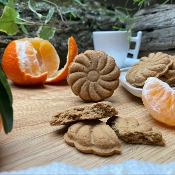 Ze Biscuit Sablés mandarine bio sans gluten