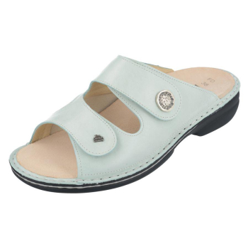 FINN COMFORT Mule femme mint icegreen - chaussant large - Pointure 36 au 43
