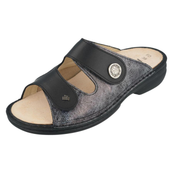 FINN COMFORT Mule femme Platin - chaussant large - Pointure 36 au 43