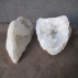 Géode de quartz entière