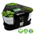 Aromates bio Plateau trio pots en zinc
