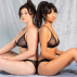Soutien-gorge Amour noir