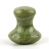 masseur visage Champi Gua Sha en pierre naturelle de jade vert