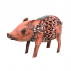 Cochon solaire en métal