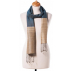 Foulard en soie Tsinshara