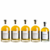 SHOGGA Pack 5 bouteilles : 4×700 ml & 1×500 ml 