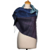 Foulard en soie Zakaya