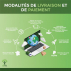 Myrtille Bio - Complément alimentaire - Yeux Clarté visuelle - Fabriqué en France - Vegan - Certifié par Ecocert - 200 Gélules
