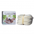 Lingettes Familiales - Boite de 25 - Collection Bambou - Ecru