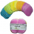 Lingettes familiales Lavables - Lot de 25 - Collection Coton bio - Multicolores