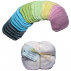 Lingettes familiales Lavables - Lot de 25 - Collection Bambou - multicolores
