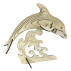 Puzzle 3D en bois Dauphin