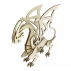 Puzzle 3D en bois Dragon