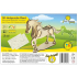 Puzzle 3D en bois Cheval