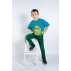 KY-KAS t-shirt enfants coton bio col rond (corossol)
