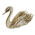 Puzzle 3D en bois Cygne