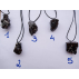 Pendentifs pierre Shungite Elite sur cordon réglable