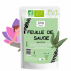 Infusion Pure feuilles de sauge Blanche 100% BIO Naturelle Tisane Sans additifs Ni Produits Chimiques 100g En boite Alluminium alimentaire Qualité Pre