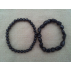 Bracelet Naturels sur élastique type grains de café