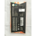 Tablette chocolat noir 74% orange & spiruline