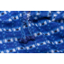 Echarpe Foulard Modal brodée main / NOEUDS PAPILLON / Collection Sans Frontières "Hêtre"
