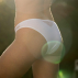 Culotte blanche en coton bio Volga Olly