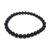 Bracelet pierre naturelle adulte - Obsidienne